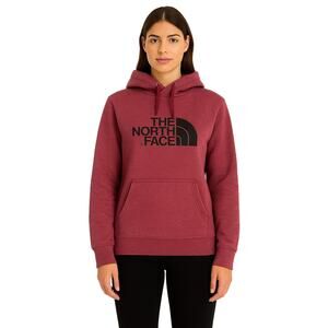 The North Face Women’s Half Dome Pullover Hoodie in Red Heather – Size L